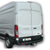 F122-FC Лидер-плюс ТСУ для Ford Transit фургон 2014- без снятия и выреза бампера. Тип шара: FC. Нагрузки: 1500/50 кг, масса фаркопа 20,54 кг (без электрики в комплекте)