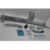 F136A GALIA Полностью оцинкованный фаркоп на Ford Edge 2015-2021. Тип шара: A. Установка без выреза бампера. Нагрузки: 2200/120 кг, масса фаркопа 17,62 кг