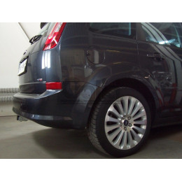 F139C GALIA Полностью оцинкованный фаркоп на Ford Focus 2003-2018, Ford Focus C-MAX 2003-2010, 2010-2019, Ford Grand C-MAX 2010-2019. Тип шара: C (горизонтальный съемный). Невидимый выр
