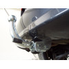 F139C GALIA Полностью оцинкованный фаркоп на Ford Focus 2003-2018, Ford Focus C-MAX 2003-2010, 2010-2019, Ford Grand C-MAX 2010-2019. Тип шара: C (горизонтальный съемный). Невидимый вырез бампера. Нагрузки: 1700/80 кг, масса фаркопа 15,97 кг