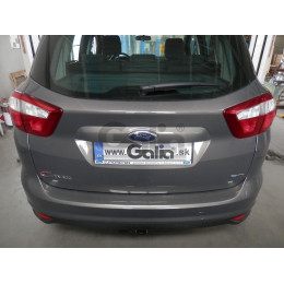 F139C GALIA Полностью оцинкованный фаркоп на Ford Focus 2003-2018, Ford Focus C-MAX 2003-2010, 2010-2019, Ford Grand C-MAX 2010-2019. Тип шара: C (горизонтальный съемный). Невидимый выр