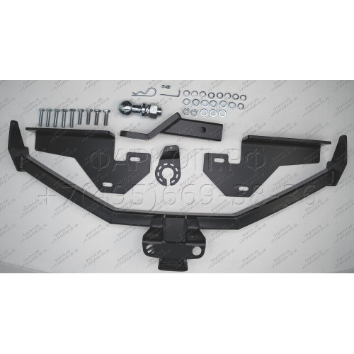FA 0160-E Бизон Фаркоп на Toyota RAV4 2012-2019. Дорестайлинг без подрезки бампера, рестайлинг с подрезкой бампера. Тип шара: E (легкосъемный шар под квадрат). Нагрузки: 2500/160 кг. Не комплектуется электрикой