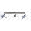 FA 0220-E Бизон Фаркоп на Nissan X-Trail T31 2007-2014. Требуется подрезка бампера. Тип шара: E (легкосъемный шар под квадрат). Нагрузки: 2200/120 кг. Не комплектуется электрикой