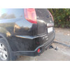FA 0220-E Бизон Фаркоп на Nissan X-Trail T31 2007-2014. Требуется подрезка бампера. Тип шара: E (легкосъемный шар под квадрат). Нагрузки: 2200/120 кг. Не комплектуется электрикой