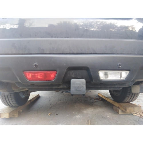 FA 0220-E Бизон Фаркоп на Nissan X-Trail T31 2007-2014. Требуется подрезка бампера. Тип шара: E (легкосъемный шар под квадрат). Нагрузки: 2200/120 кг. Не комплектуется электрикой
