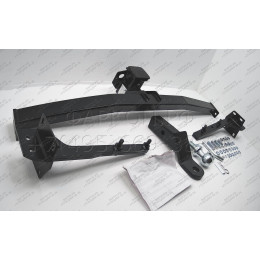 FA 0220-E Бизон Фаркоп на Nissan X-Trail T31 2007-2014. Требуется подрезка бампера. Тип шара: E (легкосъемный шар под квадрат). Нагрузки: 2200/120 кг. Не комплектуе