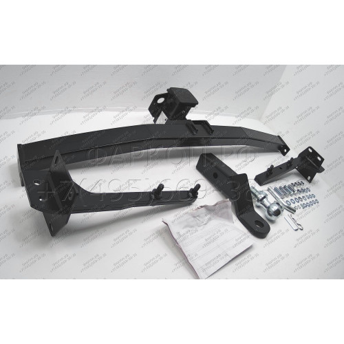 FA 0220-E Бизон Фаркоп на Nissan X-Trail T31 2007-2014. Требуется подрезка бампера. Тип шара: E (легкосъемный шар под квадрат). Нагрузки: 2200/120 кг. Не комплектуется электрикой