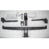 FA 0220-E Бизон Фаркоп на Nissan X-Trail T31 2007-2014. Требуется подрезка бампера. Тип шара: E (легкосъемный шар под квадрат). Нагрузки: 2200/120 кг. Не комплектуется электрикой