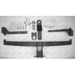 FA 0220-E Бизон Фаркоп на Nissan X-Trail T31 2007-2014. Требуется подрезка бампера. Тип шара: E (легкосъемный шар под квадрат). Нагрузки: 2200/120 кг. Не комплектуе