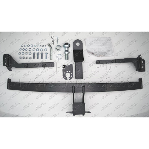 FA 0220-E Бизон Фаркоп на Nissan X-Trail T31 2007-2014. Требуется подрезка бампера. Тип шара: E (легкосъемный шар под квадрат). Нагрузки: 2200/120 кг. Не комплектуется электрикой