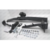 FA 0220-E Бизон Фаркоп на Nissan X-Trail T31 2007-2014. Требуется подрезка бампера. Тип шара: E (легкосъемный шар под квадрат). Нагрузки: 2200/120 кг. Не комплектуется электрикой