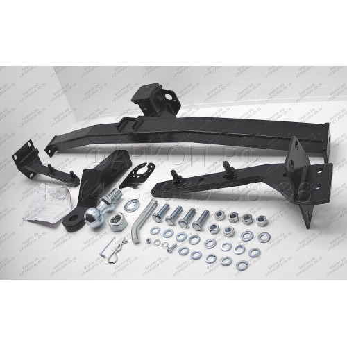 FA 0220-E Бизон Фаркоп на Nissan X-Trail T31 2007-2014. Требуется подрезка бампера. Тип шара: E (легкосъемный шар под квадрат). Нагрузки: 2200/120 кг. Не комплектуется электрикой