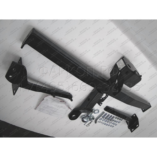 FA 0220-E Бизон Фаркоп на Nissan X-Trail T31 2007-2014. Требуется подрезка бампера. Тип шара: E (легкосъемный шар под квадрат). Нагрузки: 2200/120 кг. Не комплектуется электрикой
