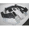 FA 0724-E(N) Бизон Фаркоп с хромированной накладкой на Hyundai Santa Fe 2012-2018, Kia Sorento II XM 2012-2020. Требуется подрезка бампера. Тип шара: E (легкосъемный шар под квадрат). Нагрузки: 3000/120 кг. Не комплектуется электрикой