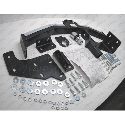 FA 0724-E(N) Бизон Фаркоп с хромированной накладкой на Hyundai Santa Fe 2012-2018, Kia Sorento II XM 2012-2020. Требуется подрезка бампера. Тип шара: E (легкосъемный шар под квадрат). Нагрузки: 3000/120 кг. Не комплектуется электрикой