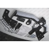 FA 0724-E(N) Бизон Фаркоп с хромированной накладкой на Hyundai Santa Fe 2012-2018, Kia Sorento II XM 2012-2020. Требуется подрезка бампера. Тип шара: E (легкосъемный шар под квадрат). Нагрузки: 3000/120 кг. Не комплектуется электрикой