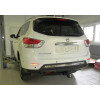 FA 0854-E Бизон Фаркоп на Nissan Pathfinder R52 2014-2021 без подрезки бампера. Тип шара: E (легкосъемный шар под квадрат). Нагрузки: 3200/120 кг. Не комплектуется электрикой