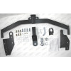 FA 0854-E Бизон Фаркоп на Nissan Pathfinder R52 2014-2021 без подрезки бампера. Тип шара: E (легкосъемный шар под квадрат). Нагрузки: 3200/120 кг. Не комплектуется электрикой