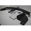 FA 0854-E Бизон Фаркоп на Nissan Pathfinder R52 2014-2021 без подрезки бампера. Тип шара: E (легкосъемный шар под квадрат). Нагрузки: 3200/120 кг. Не комплектуется электрикой