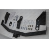 FA 0854-E Бизон Фаркоп на Nissan Pathfinder R52 2014-2021 без подрезки бампера. Тип шара: E (легкосъемный шар под квадрат). Нагрузки: 3200/120 кг. Не комплектуется электрикой
