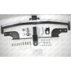 FA 1010-E(N) Бизон Фаркоп с хромированной накладкой на Toyota Highlander 1 XU20-40 2003-2010, Lexus RX 300,350,400 2003-2009 без подрезки бампера. Тип шара: E (легкосъемный шар под квадрат). Нагрузки: 3100/120 кг. Не комплектуется электрикой