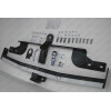 FA 1010-E(N) Бизон Фаркоп с хромированной накладкой на Toyota Highlander 1 XU20-40 2003-2010, Lexus RX 300,350,400 2003-2009 без подрезки бампера. Тип шара: E (легкосъемный шар под квадрат). Нагрузки: 3100/120 кг. Не комплектуется электрикой