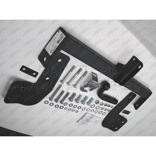 FD 30 AVTOS Фаркоп на Ford Tourneo 2013- без подрезки бампера. Тип шара: A. Нагрузки: 2000/100 кг, масса фаркопа 17 кг (без электрики в комплекте)
