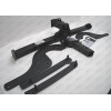 FKG-12-991122.00 PT GROUP Фаркоп на Ford Kuga 2012-2019 без подрезки бампера. Тип шара: E (легкосъемный шар под квадрат). Нагрузки: 2000/100 кг, масса фаркопа 20,9 кг (без электрики в комплекте)
