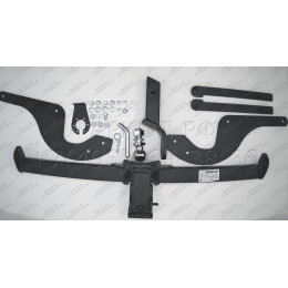 FKG-12-991122.00 PT GROUP Фаркоп на Ford Kuga 2012-2019 без подрезки бампера. Тип шара: E (легкосъемный шар под квадрат). Нагрузки: 2000/100 кг, масса фаркопа 20,9 кг (бе