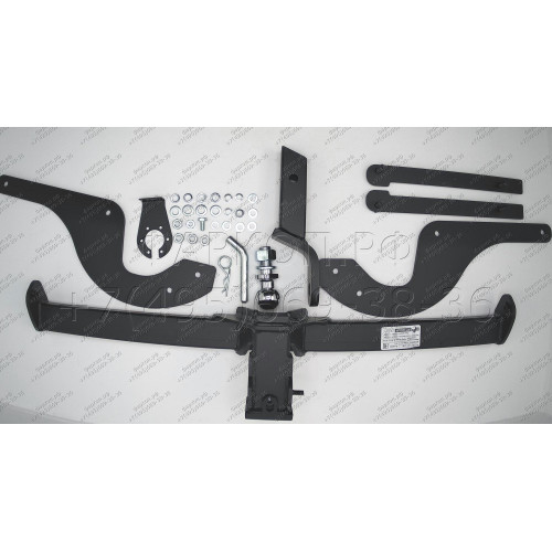 FKG-12-991122.00 PT GROUP Фаркоп на Ford Kuga 2012-2019 без подрезки бампера. Тип шара: E (легкосъемный шар под квадрат). Нагрузки: 2000/100 кг, масса фаркопа 20,9 кг (без электрики в комплекте)