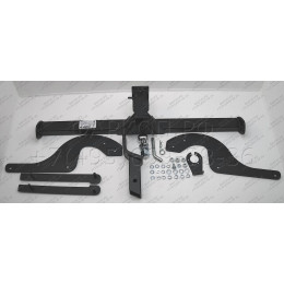 FKG-12-991122.00 PT GROUP Фаркоп на Ford Kuga 2012-2019 без подрезки бампера. Тип шара: E (легкосъемный шар под квадрат). Нагрузки: 2000/100 кг, масса фаркопа 20,9 кг (бе