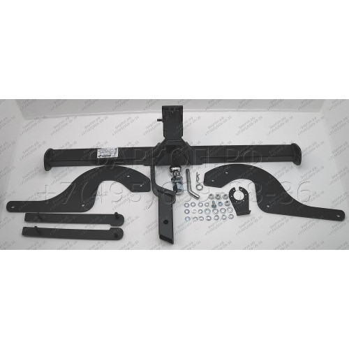 FKG-12-991122.00 PT GROUP Фаркоп на Ford Kuga 2012-2019 без подрезки бампера. Тип шара: E (легкосъемный шар под квадрат). Нагрузки: 2000/100 кг, масса фаркопа 20,9 кг (без электрики в комплекте)