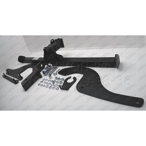 FKG-12-991122.00 PT GROUP Фаркоп на Ford Kuga 2012-2019 без подрезки бампера. Тип шара: E (легкосъемный шар под квадрат). Нагрузки: 2000/100 кг, масса фаркопа 20,9 кг (без электрики в комплекте)