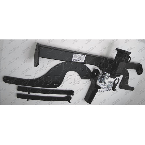 FKG-12-991122.00 PT GROUP Фаркоп на Ford Kuga 2012-2019 без подрезки бампера. Тип шара: E (легкосъемный шар под квадрат). Нагрузки: 2000/100 кг, масса фаркопа 20,9 кг (без электрики в комплекте)