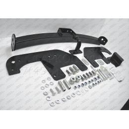 G102-FC Лидер-плюс ТСУ для Great Wall Hover H5 2011-2016, Haval H5 2020-2021 без снятия и выреза бампера. Тип шара: FC. Нагрузки: 1200/50 кг, масса фаркопа 25,24 кг (без электр