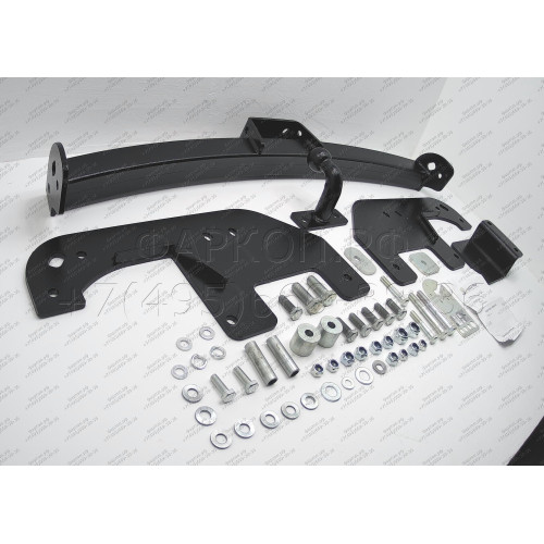 G102-FC Лидер-плюс ТСУ для Great Wall Hover H5 2011-2016, Haval H5 2020-2021 без снятия и выреза бампера. Тип шара: FC. Нагрузки: 1200/50 кг, масса фаркопа 25,24 кг (без электрики в комплекте)