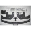 G102-FC Лидер-плюс ТСУ для Great Wall Hover H5 2011-2016, Haval H5 2020-2021 без снятия и выреза бампера. Тип шара: FC. Нагрузки: 1200/50 кг, масса фаркопа 25,24 кг (без электрики в комплекте)