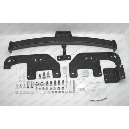 G102-FC Лидер-плюс ТСУ для Great Wall Hover H5 2011-2016, Haval H5 2020-2021 без снятия и выреза бампера. Тип шара: FC. Нагрузки: 1200/50 кг, масса фаркопа 25,24 кг (без электр