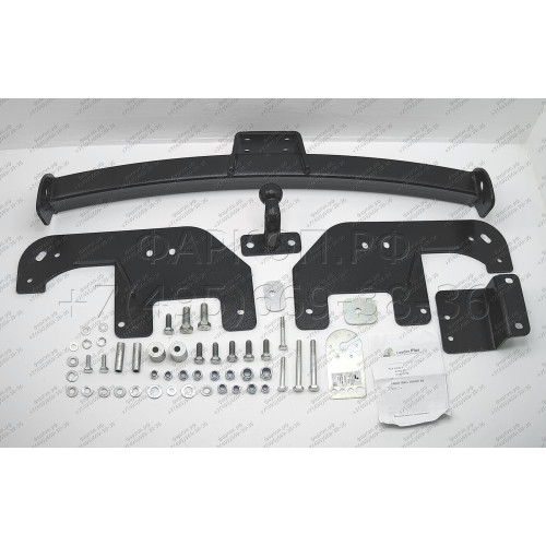 G102-FC Лидер-плюс ТСУ для Great Wall Hover H5 2011-2016, Haval H5 2020-2021 без снятия и выреза бампера. Тип шара: FC. Нагрузки: 1200/50 кг, масса фаркопа 25,24 кг (без электрики в комплекте)