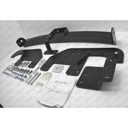 G102-FC Лидер-плюс ТСУ для Great Wall Hover H5 2011-2016, Haval H5 2020-2021 без снятия и выреза бампера. Тип шара: FC. Нагрузки: 1200/50 кг, масса фаркопа 25,24 кг (без электр