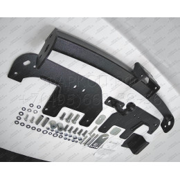 G102-FC Лидер-плюс ТСУ для Great Wall Hover H5 2011-2016, Haval H5 2020-2021 без снятия и выреза бампера. Тип шара: FC. Нагрузки: 1200/50 кг, масса фаркопа 25,24 кг (без электр