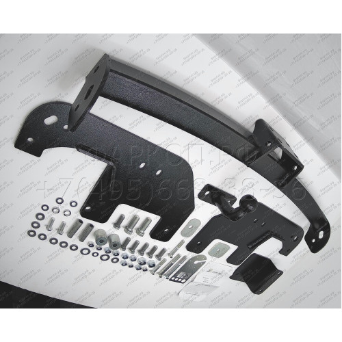 G102-FC Лидер-плюс ТСУ для Great Wall Hover H5 2011-2016, Haval H5 2020-2021 без снятия и выреза бампера. Тип шара: FC. Нагрузки: 1200/50 кг, масса фаркопа 25,24 кг (без электрики в комплекте)