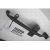 GAZ-06 AVTOS Фаркоп на ГАЗ 2705 (Газель-фургон), 3221 1994- без снятия и подрезки бампера. Тип шара: H (несъемный сварной). Нагрузки: 800/50 кг, масса фаркопа 10 кг (без электрики в комплекте)