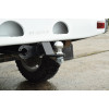 GAZ-XX-991122.00 PT GROUP Фаркоп на ГАЗ Соболь 27527/22177/221717 1998- без подрезки бампера. Тип шара: E (легкосъемный шар под квадрат). Нагрузки: 1500/75 кг, масса фаркопа 18,8 кг (без электрики в комплекте, не комплектуется заглушкой)