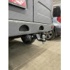 GAZ-XX-991122.00 PT GROUP Фаркоп на ГАЗ Соболь 27527/22177/221717 1998- без подрезки бампера. Тип шара: E (легкосъемный шар под квадрат). Нагрузки: 1500/75 кг, масса фаркопа 18,8 кг (без электрики в комплекте, не комплектуется заглушкой)