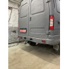 GAZ-XX-991122.00 PT GROUP Фаркоп на ГАЗ Соболь 27527/22177/221717 1998- без подрезки бампера. Тип шара: E (легкосъемный шар под квадрат). Нагрузки: 1500/75 кг, масса фаркопа 18,8 кг (без электрики в комплекте, не комплектуется заглушкой)