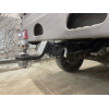 GAZ-XX-991122.00 PT GROUP Фаркоп на ГАЗ Соболь 27527/22177/221717 1998- без подрезки бампера. Тип шара: E (легкосъемный шар под квадрат). Нагрузки: 1500/75 кг, масса фаркопа 18,8 кг (без электрики в комплекте, не комплектуется заглушкой)
