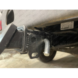 GAZ-XX-991122.00 PT GROUP Фаркоп на ГАЗ Соболь 27527/22177/221717 1998- без подрезки бампера. Тип шара: E (легкосъемный шар под квадрат). Нагрузки: 1500/75 кг, масса фар