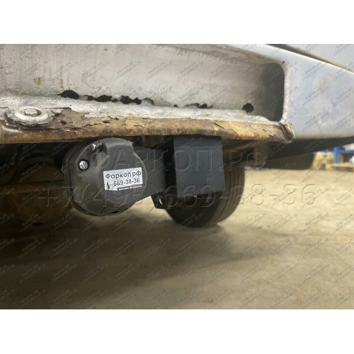 GAZ-XX-991122.00 PT GROUP Фаркоп на ГАЗ Соболь 27527/22177/221717 1998- без подрезки бампера. Тип шара: E (легкосъемный шар под квадрат). Нагрузки: 1500/75 кг, масса фаркопа 18,8 кг (без электрики в комплекте, не комплектуется заглушкой)