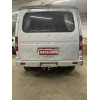 GAZ-XX-991122.00 PT GROUP Фаркоп на ГАЗ Соболь 27527/22177/221717 1998- без подрезки бампера. Тип шара: E (легкосъемный шар под квадрат). Нагрузки: 1500/75 кг, масса фаркопа 18,8 кг (без электрики в комплекте, не комплектуется заглушкой)